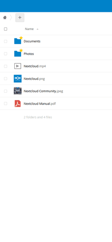 Nextcloud Fernzugriff mobile 4