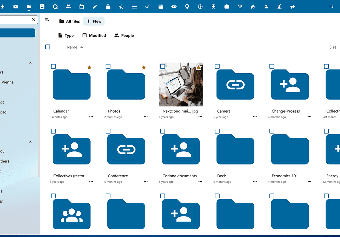 Nextcloud Fernzugriff tablet 2