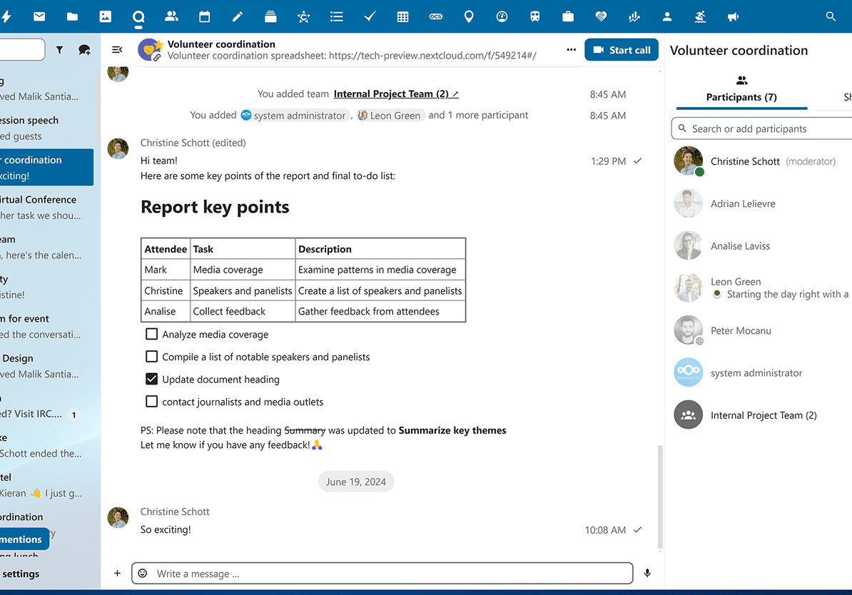 Nextcloud Fernzugriff tablet 4