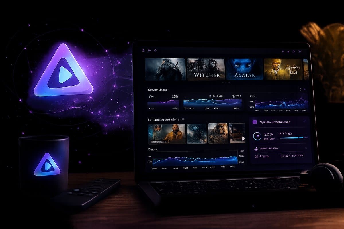 Jellyfin streaming przez internet - jak transmitować filmy zdalnie bez utraty jakości