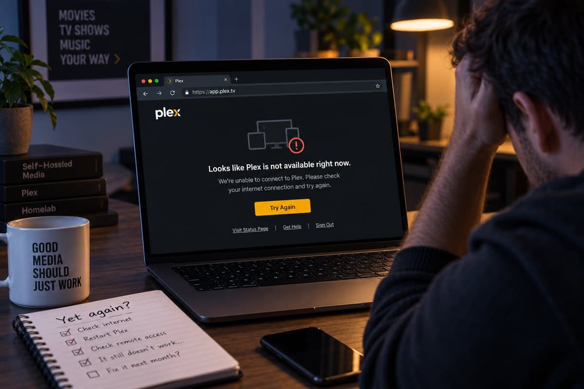 Plex-Fernzugriff bricht ständig ab: warum, und wie Sie aufhören, ihn jeden Monat zu reparieren