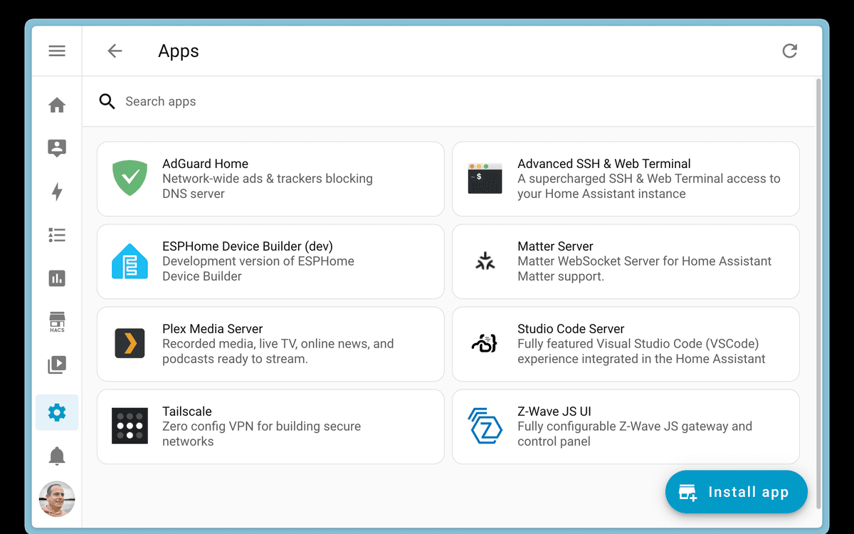 Zdalny dostęp do Home Assistant desktop 2
