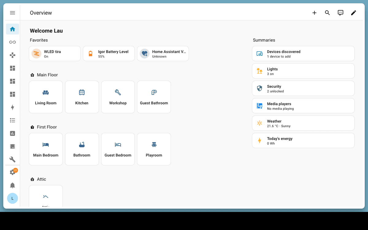 Zdalny dostęp do Home Assistant desktop 1