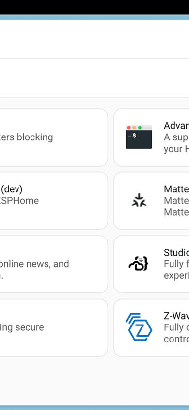 Zdalny dostęp do Home Assistant mobile 2