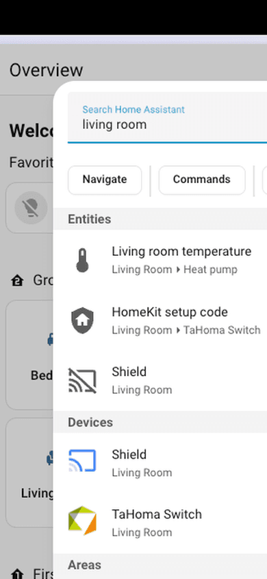 Zdalny dostęp do Home Assistant mobile 4