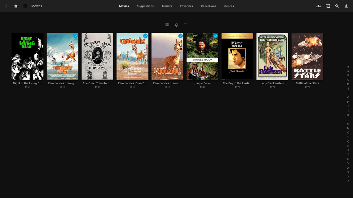 Zdalny dostęp do Jellyfin desktop 2