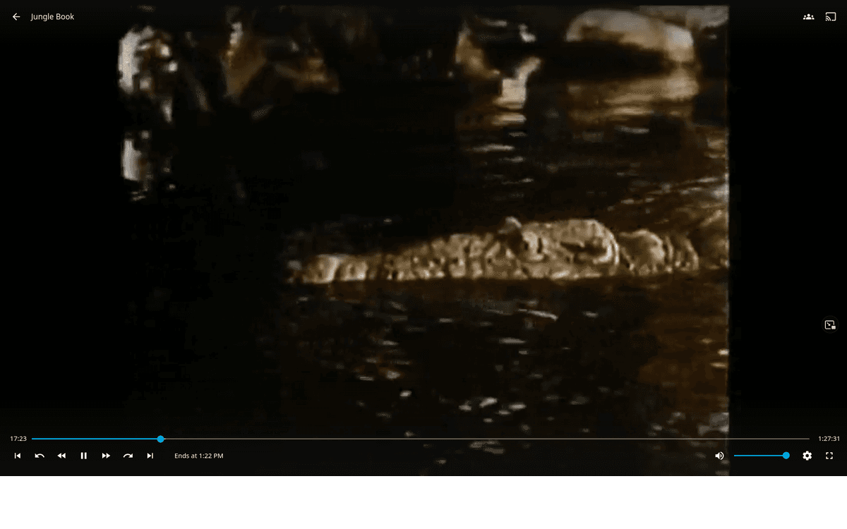 Zdalny dostęp do Jellyfin desktop 4
