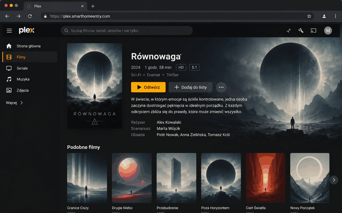 Plex Fernzugriff desktop 2