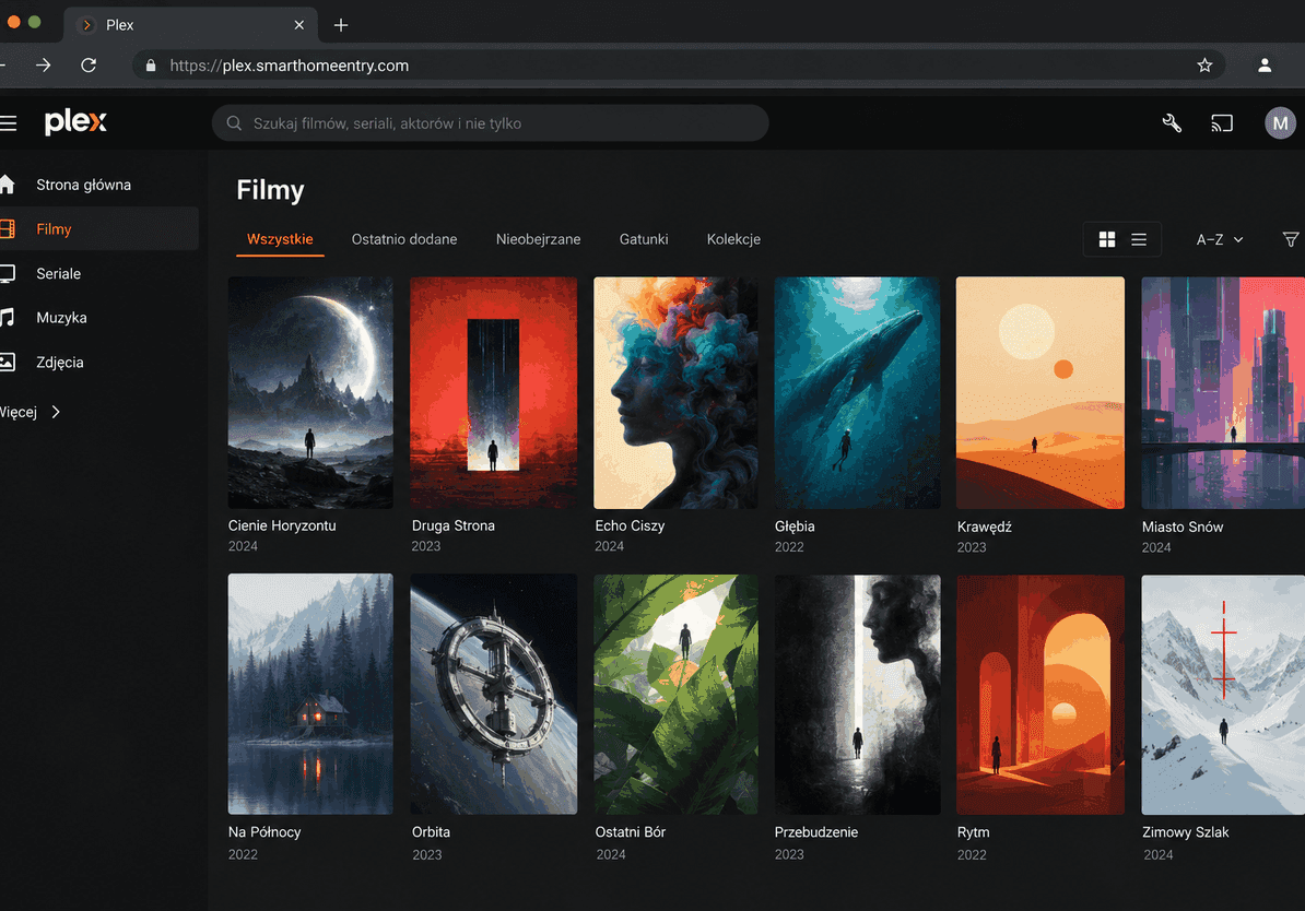 Plex Fernzugriff tablet 1