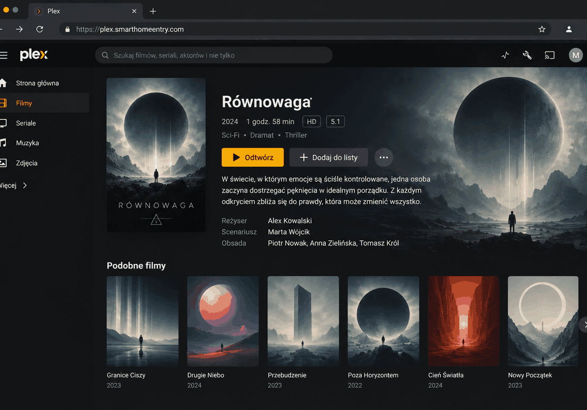 Plex Fernzugriff tablet 2